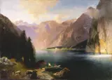 Heinrich Hiller, Nad Konigssee