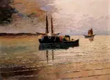 Georg Arnold, KUTRY NA MORZU