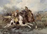 Juliusz Kossak, Taniec tatarski
