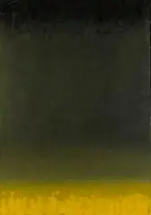 Stefan Gierowski, OBRAZ DXXXVI, 1984, olej, płótno
