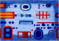Jan Tarasin, PRZEDMIOTY III, 1997, gwasz