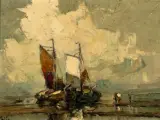 Rudolf Priebe, Kutry u brzegu