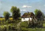 Wiktor Korecki, Malwy przed chatą