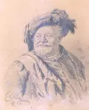 Eduard von Grützner, Falstaff