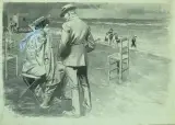 Max Flashar, Na plaży, 1907, inna