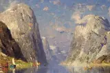 Adelsteen Normann, Fiord norweski