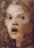 Léonor Fini, Portret dziewczyny