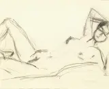 Zygmunt Menkes, Akt leżący