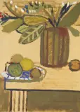 Artur Nacht-Samborski, Kwiaty i owoce