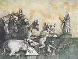 Jan Lebensztejn, Pochód zwierząt