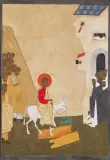 Jerzy Nowosielski, Wjazd Chrystusa do miasta