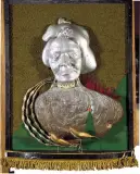 Władysław Hasior, Portret srebrnej pani