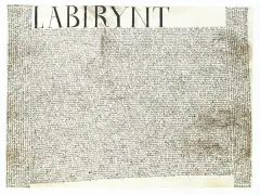 Labirynt by Zbigniew Makowski, mieszana, sold Apr 2001
