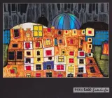 Friedensreich Hundertwasser, Barbakan Castle in Poland