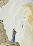 Salvador Dalí, Ilustracja do Boskiej Komedii Dantego Aligheri