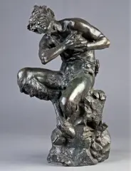 Richard Aigner, Satyr, brąz patynowany