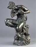 Richard Aigner, Satyr, brąz patynowany