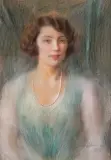 Teodor Axentowicz, Dama z perłami