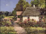 Wiktor Korecki, Wśród kwiatów