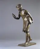 Gerhard Janensch, Uczennica, brąz patynowany