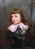 Franciszek Żmurko, Chłopczyk w stroju pazia
