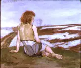 Vlastimil Hofman, Pierwsza pieśń - Przedwiośnie