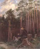 Kazimierz Pochwalski, Odpoczynek myśliwego