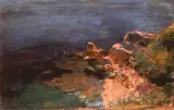 Feliks Michał Wygrzywalski, Brzeg morski w Anzio