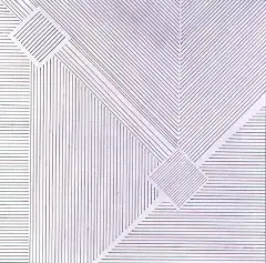 Kompozycja by Henryk Stażewski, mieszana, sold Nov 2000