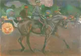 Eugeniusz Geppert, Oficer na koniu