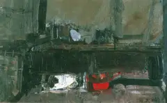 Martwa natura by Jacek Sienicki, olej, płótno, sold Nov 2000
