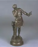 Henryk Kossowski, Płatnerz, brąz patynowany