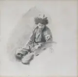 Józef Brandt, Kozak