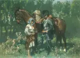 Zygmunt Rozwadowski, Huzar i dziewczyna