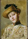 Władysław Czachórski, Portret Heleny Romerówny