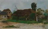 Józef Brandt, Szary dzień w Orońsku