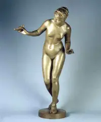 Julius Moser, Psyche, brąz patynowany