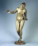 Julius Moser, Psyche, brąz patynowany