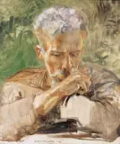 Jacek Malczewski, Studium portretu męskiego