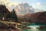 Heinrich Hiller, Jezioro w Alpach