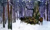Julian Fałat, Bajka leśna - Zima
