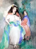 Marie Laurencin, Dwie młode dziewczyny w lesie