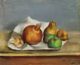 Henryk Hayden, Martwa natura z owocami