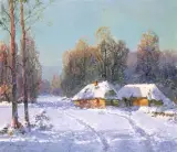 Wiktor Korecki, Zimowe chaty