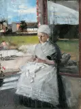 Olga Boznańska, Bretońska dziewczynka