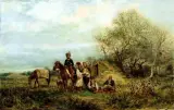Ludwik Gędłek, Kozacy na stepie