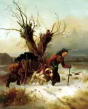 Meno Mühlig, Ciężki ładunek, olej, płótno