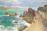 Jan Rubczak, Port w Concarneau