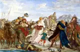 Henryk Rodakowski, Hetman Koniecpolski uwalnia jeńców z niewoli ..., mieszana
