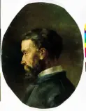 Aleksander Gierymski, Portret Św. Brata Alberta - Adama Chmielowskiego
